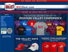 Tablet Screenshot of mvcgear.com